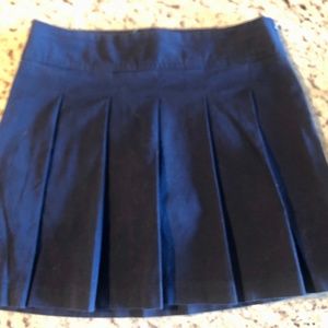 The Children’s Place navy uniform skort